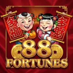 88 Fortunes game at Fortune Clock Casino for United Kingdom players 88 Fortunes game at Fortune Clock Casino for United Kingdom players