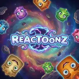 Reactoonz game at Fortune Clock Casino for United Kingdom players Reactoonz game at Fortune Clock Casino for United Kingdom players